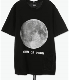 市场上装-T恤-休闲男装t恤