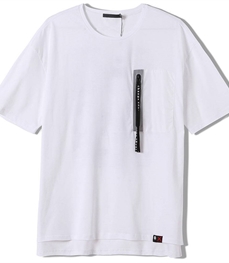 市场上装-T恤-休闲男装t恤