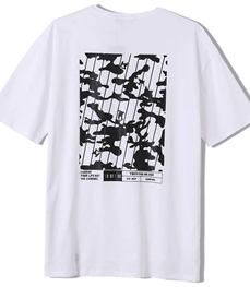 市场上装-T恤-休闲男装t恤