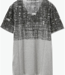 市场上装-T恤-休闲男装t恤