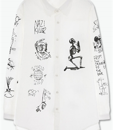 市场上装-衬衫-休闲男装衬衫