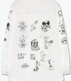 市场上装-衬衫-休闲男装衬衫