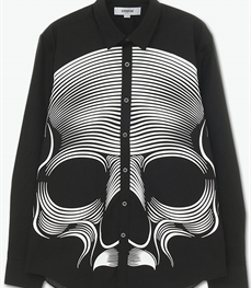 市场上装-衬衫-休闲男装衬衫