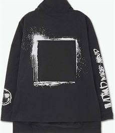 市场上装-中长外套-休闲男装中长外套