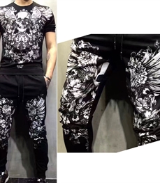 市场上装-套装-休闲男装套装