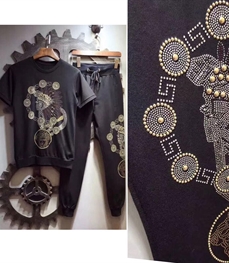 市场上装-套装-休闲男装套装