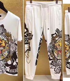 市场上装-套装-休闲男装套装