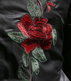 市场上装-皮衣-休闲男装皮衣