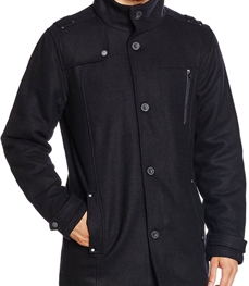 市场上装-中长外套-时尚男装中长外套