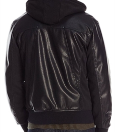 市场上装-皮衣-时尚男装皮衣