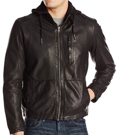 市场上装-皮衣-时尚男装皮衣