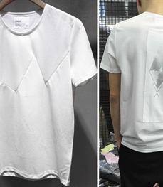 市场上装-T恤-时尚男装t恤