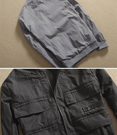 市场上装-夹克-时尚男装夹克