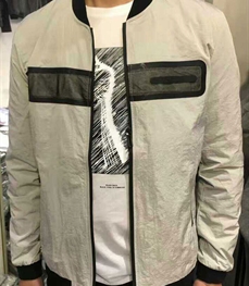 市场上装-夹克-时尚男装夹克