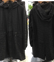 市场上装-中长外套-时尚男装中长外套