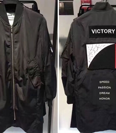 市场上装-中长外套-时尚男装中长外套