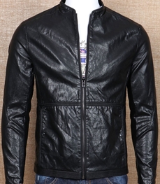 市场上装-皮衣-时尚男装皮衣