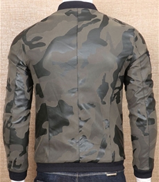 市场上装-皮衣-时尚男装皮衣