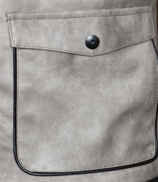 市场上装-皮衣-时尚男装皮衣