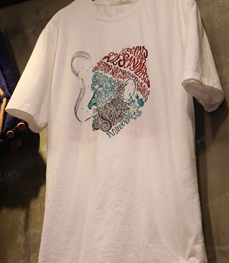 市场上装-T恤-（实拍）时尚男装t恤