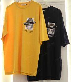 市场上装-T恤-（实拍）时尚男装t恤