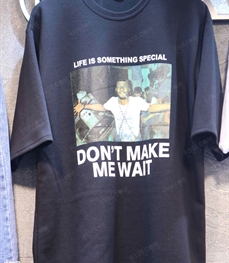 市场上装-T恤-（实拍）时尚男装t恤