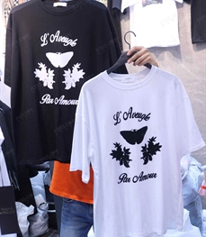 市场上装-T恤-（实拍）时尚男装t恤