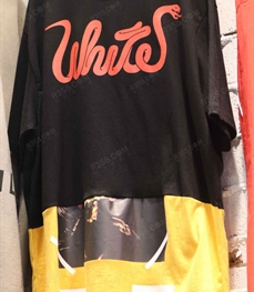 市场上装-T恤-（实拍）时尚男装t恤