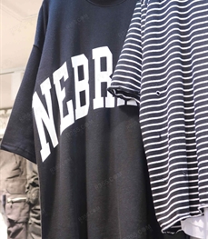 市场上装-T恤-（实拍）时尚男装t恤