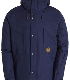 市场上装-棉衣/羽绒服-时尚商务棉服