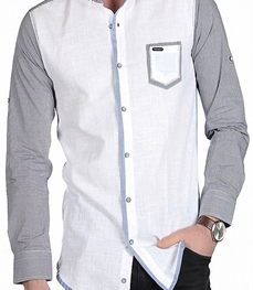 市场上装-衬衫-时尚商务衬衫