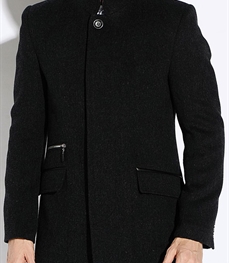 市场上装-大衣-时尚商务大衣