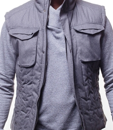 市场上装-马夹-时尚商务马甲