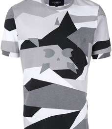 市场上装-T恤-休闲男装t恤