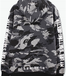 市场上装-卫衣-休闲男装卫衣