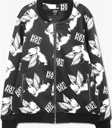 市场上装-夹克-休闲男装夹克