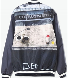 市场上装-夹克-休闲男装夹克