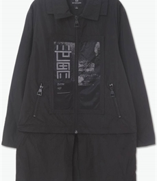 市场上装-中长外套-休闲男装中长外套