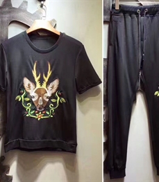 市场上装-套装-休闲男装套装