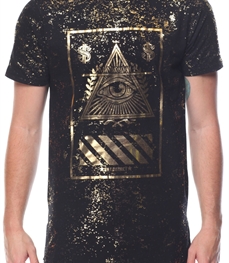 市场上装-T恤-时尚男装t恤