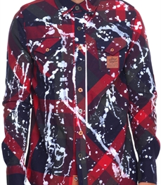 市场上装-衬衫-时尚男装衬衫