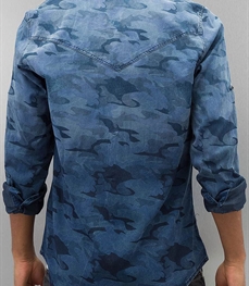 市场上装-衬衫-时尚男装衬衫