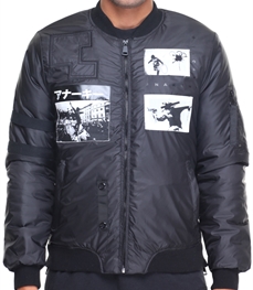 市场上装-夹克-时尚男装夹克