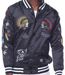 市场上装-夹克-时尚男装夹克