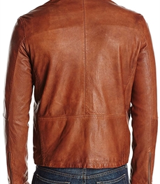 市场上装-皮衣-时尚男装皮衣