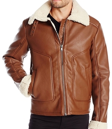 市场上装-皮衣-时尚男装皮衣