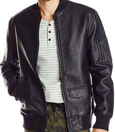 市场上装-皮衣-时尚男装皮衣