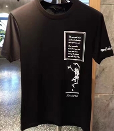 市场上装-T恤-时尚男装t恤