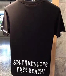 市场上装-T恤-时尚男装t恤