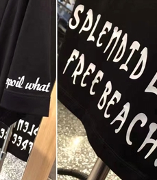 市场上装-T恤-时尚男装t恤